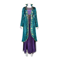 Witch Also Crazy 2cos Costume Winnie Fred Mary Dress Suit Halloween Stage Costume