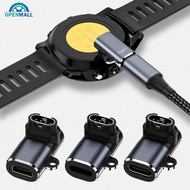 OPENMALL Type-C/Micro For Garmin Watch Charging Adapter For Fenix 7/6/5/7X/6X/5X/ Venu 2 Plus Watch Charging Converter L9X2