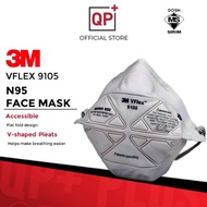 3M VFLEX 9105 N95 PARTICULATE RESPIRATOR FACE MASK MEDICAL FACE MASK (1PC) l 口罩
