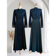 EZE FASHION 9139 BROCADE JUBAH DRESS SIZE