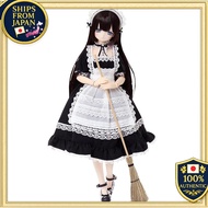 Azone International Ex☆Cute Family Mia Loyal Maid Classical Black ver. Painted Movable Doll