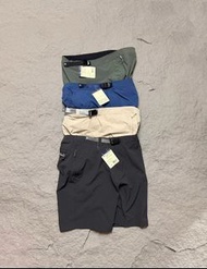 Montbell Cool Shorts 輕巧防潑水冰涼戶外短褲