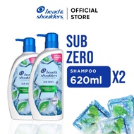 [Bundle of 2] Head and Shoulders Sub-zero Anti-Dandruff Shampoo 620ml