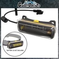 Nitecore 18650 Headlamp Battery Extension Case for Nitecore NU40, NU43, NU50