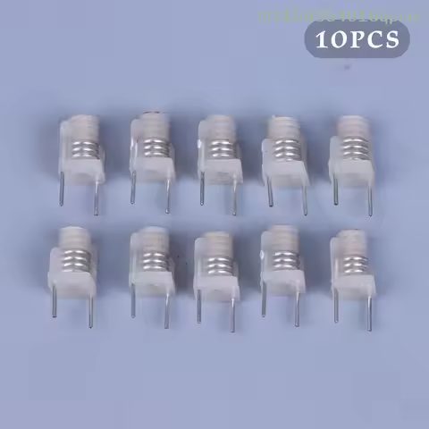 （Summer4）10 Pcs 7*7-1.5T 7*7-2.5T 7*7-3.5T MD0707 Adjustable Inductor Molded Inductor Hollow Coil In