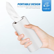 SOLUSTRE 4pcs Paper Car Tissue Dispenser car Tissue Cup car tissues Cylinder Facial Tissue Dispenser