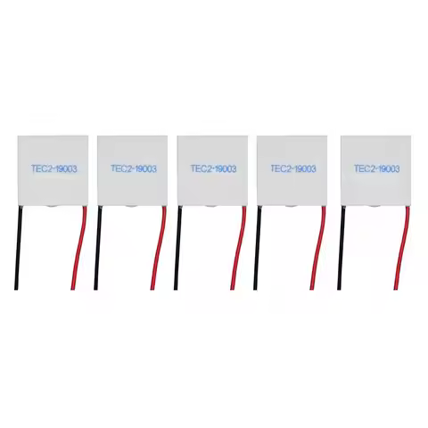 New--5X TEC2-19003 Thermoelectric Cooler Peltier 30X30mm 19003 Double Elements Module Electronic Coo
