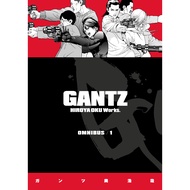 Gantz (Omnibus 3in1 Official Edition) 1-12 end (Digital Manga) by  Hiroya Oku