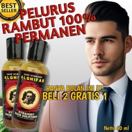 (BELI 2 GRATIS 1) Pelurus Rambut Pria Permanen Alghifar Easy Straight | Styling Rambut Pelurus Rambu