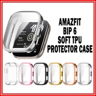 Amazfit Bip 6 Soft TPU Case Full Coverage Casing Amazfit Bip 6 Protection Cover Amazfit Watch Bip6 P