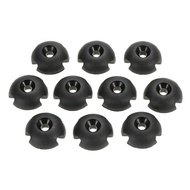 10pcs Slotted Round Deck Line Guide Kayak Accessories for Boat Canoe Kayak