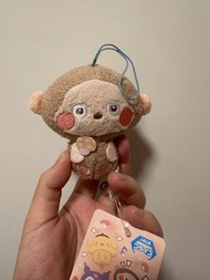 Sanrio 淘氣猴 Monkichi 蘑菇 公仔 掛飾 掛件 吊飾