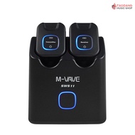 M Vave SWS11 ไวเลสกีต้าร์ M Vave Wireless Guitar - เต่าแดง