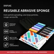 DSPIAE DS3 Reusable Abrasive Sanding Sponge (Amplas Model Kit)