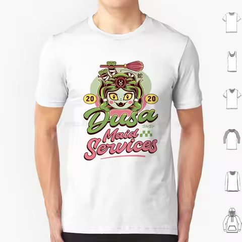 Dusa Maid Emblem T Shirt 6xl Cotton Cool Tee Hades Hades 2 Hades Ii Zagreus Zeus Dusa Zagreus Sword 