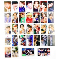 BTS Lomo Card 30pcs BE Winter Package GROUP PHOTO 2021 KPOP Photo Card Photocard