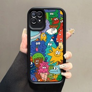 Case For Realme 8i Narzo 50 4G Shockproof Silicone Anime Cartoon Phone