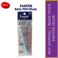 FASTER BALL PEN CX445 (0.5MM/MIX COLOURS)
