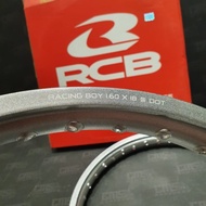 Alloy Rim 36H Rcb 18 X 160 Silver Kulit Jeruk 1 Set