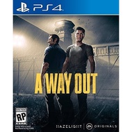 A WAY OUT PS4 DIGITAL GAME