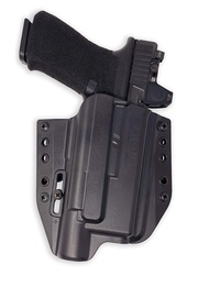 Holster for Glock 19/17 with Surefire X300 UA-UB - OWB Holster for Concealed Carry/Custom fit to You
