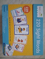 Saalin x Maila 220 Sight Words Flashcards & Workbooks Set