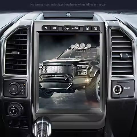 13inch Screen GPS For Ford Raptor F150 F250 F350 F450 F650 2015 - 2019 Stereo Car Multimedia Video P