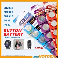 Coin Battery Lithium Battery Alkaline Battery CR2032 CR2025 CR2016 LR1130 LR44 AG13 Watch Battery Ba