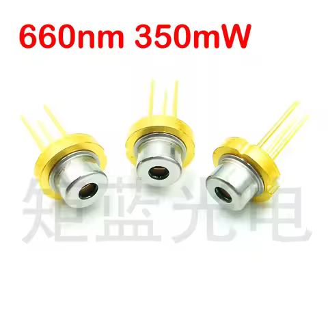 ML101J29-G Red 658nm 660nm 200mW - 350mW Laser Diode (Single Mode)