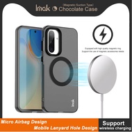 Original Imak Luxury Chocolate Case Samsung Galaxy A36 / A56 5G Magnetic Wireless Charging Casing Sh