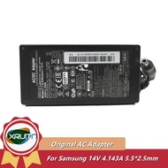 Genuine AC DC Adapter Charger For Samsung TC242 Monitor P26 A5814_DSM 14V 4.143A 58W / # J PKL 9047 
