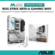 ASUS  ROG STRIX X870-A GAMING WIFI DDR5 AM5 GAMING MOTHERBOARD COMBO PROCESSOR 7500F /  7800X3D / 97