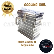 1 Year Warranty HONDA ACCORD 88 UC(5) O RING Car Aircond Cooling Coil