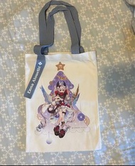 彩虹社EN NIJISANJI 台灣聯動cafe Enna Alouette 聖誕主題帆布袋