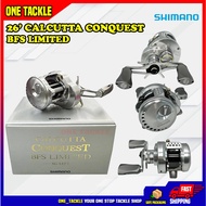 Shimano Calcutta Conquest BFS Limited baitcasting reel 2026