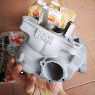 YAMAHA TZM 150 CYLINDER BLOCK ORI