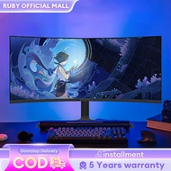 Computer Monitor 27 inch Curved PC Gaming Monitor Desktop 1080P 27 inch 165hz IPS Monitor