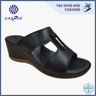 Caspia Ladies Heels Comfort Sandal CW673 | Sandal Wanita Ringan CW673