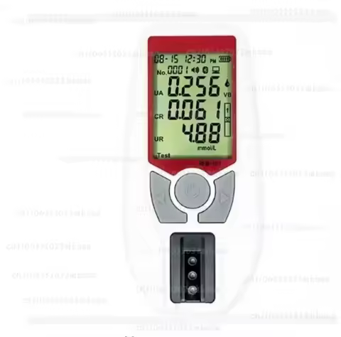kidney function test rfm-101 renal function meter uric acid+creatinine+urea 3in1test analyzer