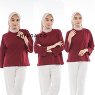 Latest 7/ 8 Hijab Crop T-Shirt | Best Sports T-Shirt | Crop Top | Plain Sports T-Shirt | Korean Styl