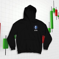 Crypto Ethereum Hoodie - ETH Hoodie/Ethereum ETH Cryptocurrency Jacket Hoodie