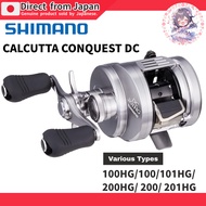 SHIMANO CALCUTTA CONQUEST DC 100HG/100/101HG/200HG/200/201HG  Baitcasting Reel