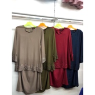 MINI KURUNG ARYNA BRAND SAIZ 38-48