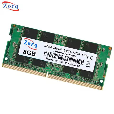 Zorq DDR3L DDR4 DDR2 2GB 4GB 8GB 16GB PC4-17000 2400MHZ SODIMM 1333mhz 2666mhz 2133MHz PC3 Memory PC