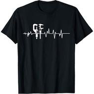 Machinist Heartbeat Profession Machine Tools Cnc Operator Gift Unisex T-Shirt