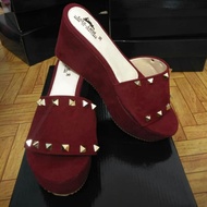 Wedges heels murah cantik