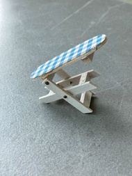 日本古董煮飯仔迷你燙衫板玩具可摺埋購於日本東京煮飯仔玩具專門店 Mini Iron Board Table Toy