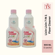Licin Licin 7 IN 1 Floor Cleaner - 晶晶地板清洁剂 - 2 BOTTLES x 900ML