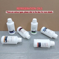[400ML] REFRIGERATION OIL COMPRESSOR FLUID AIRCOND LUBRICANT R22 R134A R410A R404A MINYAK PELINCIR P