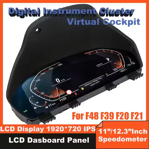 11''Inch Digital Instrument Gauge Cluster For BMW 1 2 Series F20 F21 F22 F23 X1 X2 F39 F48 F49 F52 D